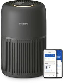 Philips PureProtect 700 Series, Luchtreiniger - CADR 180 m3/u, Ruimtes tot 75 m2, 3 Laags HEPA Filtratie, Air+ App, Ultrastil, Sfeerverlichting - Donkergrijs, AC0721/13 — thumbnail 1