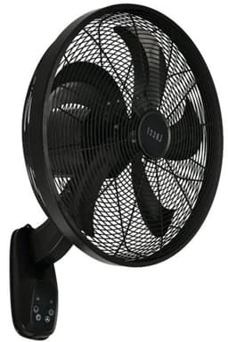 Lucci AIR Glide DC WV Wandventilator 36 W Zwart — thumbnail 1