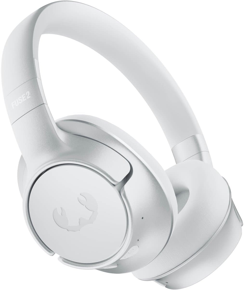 Fresh 'n Rebel Clam Fuse 2 - Draadloze Bluetooth Koptelefoon met Active Noise Cancelling- 80 uur Speelduur - My Sound App - Ice Grey — afbeelding 1