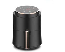 Airfryer - Heteluchtfriteuse Oven - Gezond Koken - Olievrij Frituren - 1.5 Liter - Zwart