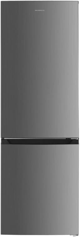 Heinner HCNF-HM293INVXD Koel-vriescombinatie – 293 L – Total No Frost – Inverter Compressor – Energieklasse D – Instelbare Thermostaat – LED-verlichting – RVS – 5 Jaar Garantie — thumbnail 1