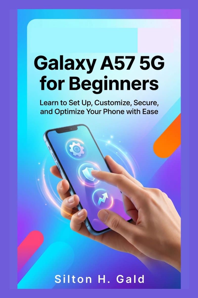 Mobiel Galaxy A57 5G - Beginnersgids - Instellen en aanpassen - Optimaliseer je telefoon - ShopVlot — afbeelding 1