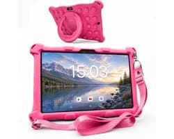 Kindertablet XL 10 Inch HD - 3 + 4 GB RAM - 32 GB ROM - Veilig en leerzaam - SnelShoppen