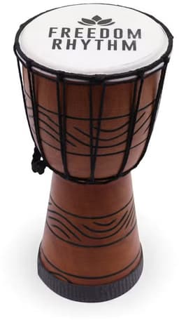 Kleine Pro Djembe Trommel - Soul Sound(laag) 30 cm — thumbnail 3
