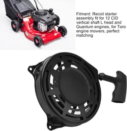 Trekstarter Grasmaaier - Startermontage Reparatieset - Motor Starten - Directe Vervanging - 19.99 x 17.98 x 3.99 cm - Zwart — thumbnail 2