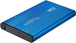 Externe Harde Schijf - Draagbare Opslag - Bestanden Opslaan - Supersnelle USB 3.0 - 2 TB - Blauw — thumbnail 5