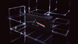 We Are Rewind draagbare cassettespeler met Bluetooth, Pink Floyd — thumbnail 5