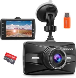 Autocamera - Rijrecorder - Veilige Rit - 1080P Full HD - 3 Inch Scherm - Zwart — thumbnail 1