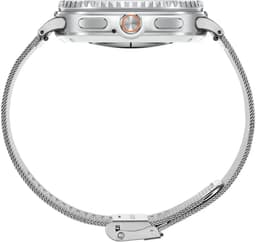 Samsung Special Edition Galaxy Watch 8 CLASSIC LTE Wit/ZilverklMesh 46mm — thumbnail 3