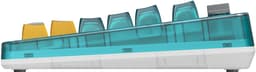 8BitDo Mechanical Clear Blue - Draadloos - ANSI - RGB - Bluetooth, 2,4 GHz, USB-C - Blauw — thumbnail 4