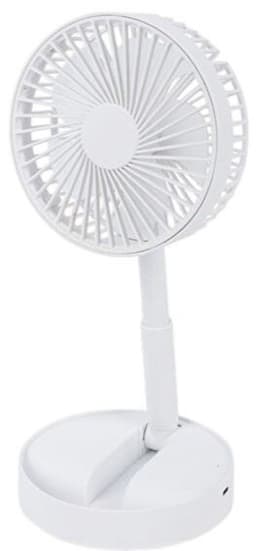 Asir - Staande Ventilator/Fan - 100% ABS - 13.5 x 13.5x 6.7 cm — thumbnail 1