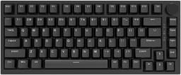 Ajazz AK820 – Mechanisch Toetsenbord 75% – Bedraad USB-C Gaming Keyboard – Hot Swap – Compact QWERTY – 82 Keys – Zwart — thumbnail 1