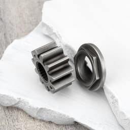 SnelShoppen - 2 Set Stuuras Pinion Tandwiel & Bushing Kit Geschikt voor MTD en Cub Cadet 717-1554, 917-1554, 941-0656A, 741-0656A Grasmaaier Stuur Pre — thumbnail 4