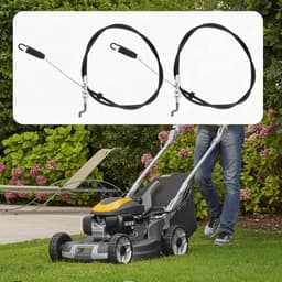 SnelShoppen - 2pcs Aandrijfkabel Vervangend voor 81001143 1136-0722-01 Geschikt voor Castel Garden 464 484 534 TR Grasmaaier — thumbnail 2