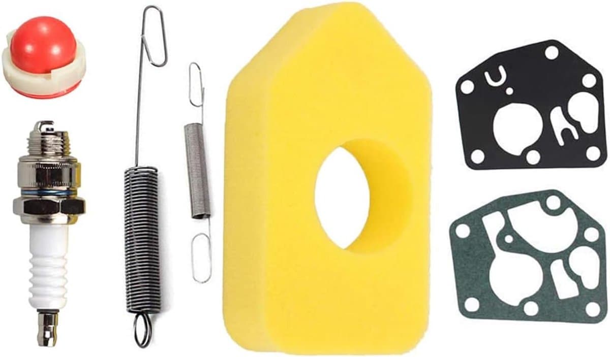 SnelShoppen - Grasmaaier onderhoudset 698369 met snelheidsregelaar veer, primer lamp, brede toepassingen voor optimale prestaties — afbeelding 1