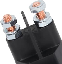 SnelShoppen - Aluminium ABS Koper DC 12V Startrelais Solenoïde Vervangingsonderdeel Voor Grasmaaier Accessoires, Duurzaam En Betrouwbaar — thumbnail 4