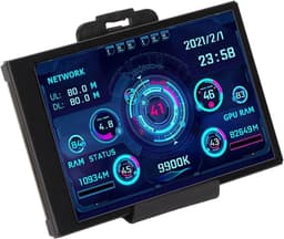 SnelShoppen - 3.5 Inch Mini USB Scherm - IPS Tweede Scherm voor CPU, GPU, RAM Gebruik en Temperatuur - Netwerk Snelheid, Weersvoorspelling - Aanpasbar — thumbnail 1