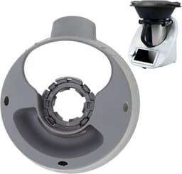 SnelShoppen - Vervangingsonderdeel Basis voor TM5 6 Keukenmachine met Veilige Vergrendeling, Eenvoudig Schoon te Maken, Duurzaam en Geschikt voor Dive — thumbnail 5