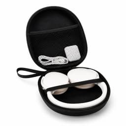 Koptelefoon Hoes – Koptelefoon Case - Headphone Case - Waterbestendige hardcase voor koptelefoon - Stootvast - EVA Beschermhoes voor Bluetooth Headset & HoofdtelefoonHeadset Case - Zwart — thumbnail 1