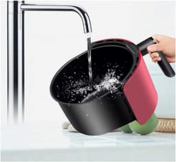 Airfryer - Friteuse Heteluchtoven - Gezond Koken - Snelle Warmteafvoer - Niet gespecificeerd - Rood — thumbnail 3