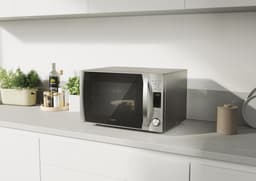 Magnetron met Grill - Combinatieoven Oven - Snel Koken - 40 Automatische Programma's - 25 Liter - RVS — thumbnail 2