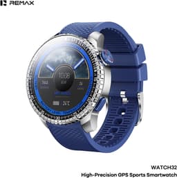 Remax WATCH32 - Smartwatch - GPS - Sport - Nauwkeurige positiebepaling - Blauw — thumbnail 1