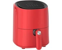 Airfryer 4.6L - Olievrije Frituurpan - Gezond Koken - Digitale Display - 4.6L - Rood