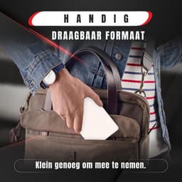 AHD® Harde Schijf - Externe Harde Schijf - SSD Extern - Externe Harde Schijven - Wit - 12cm x 8cm x 1cm — thumbnail 2