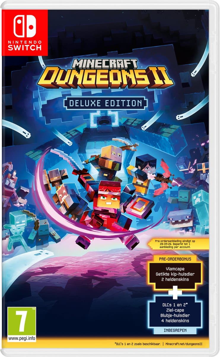 Minecraft Dungeons II Deluxe Edition - Nintendo Switch — afbeelding 1