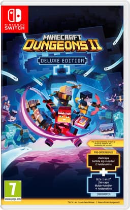 Minecraft Dungeons II Deluxe Edition - Nintendo Switch — thumbnail 1