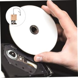 Externe DVD Brander - Dvd-cd-brander Dvd-speler - Gegevens Opslaan - Type-C USB 3.0 - 14.5 cm - Houtnerf — thumbnail 2