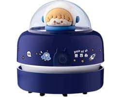 Tafelstofzuiger - Mini Stofzuiger Bureau - Bureau Schoonhouden - Grappig Cartoondesign - 96 x 83 cm - Sterrenkleur