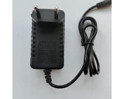 Netvoeding Externe Harde Schijf - Stroomadapter Oplader - Data Opslag - Wereldwijde Ingangsspanning - 1.2 meter - Zwart