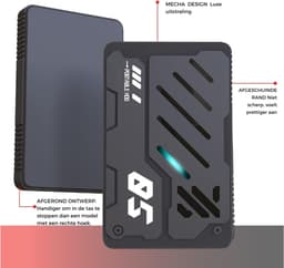 ApexArte® Externe Harde Schijf - Harde Schijf Extern - Externe Harde Schijven — thumbnail 2