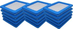 Luchtfilter 15 stuks - Vervangingsfilter voor grasmaaier - Geschikt voor Briggs Stratton en meer - ShopVlot — thumbnail 1