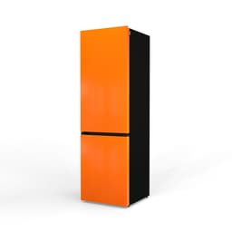 NUNKI LARGECOMBINFA-FORA / Koel-vriescombinatie, A Klasse, 304l, Bright Orange, Gloss (FRONT only) — thumbnail 5