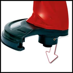 QORA® Kantenmaaier - Grasmaaier - Accugrasmaaier - Rood - 100cm x 28cm x 26cm — thumbnail 4