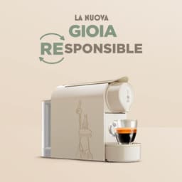 Espressomachine - Koffiezetapparaat - Italiaanse Espresso - Gemaakt van gerecycled plastic - 500 ml - Taupe — thumbnail 5