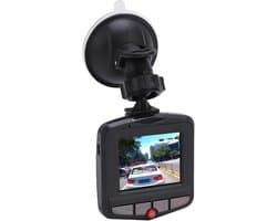Auto Camera - Dashcam Recorder - Verkeersveiligheid Ondersteuning - 170 Graden Groothoek - 1080P HD - Zwart