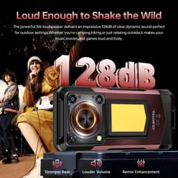 OUKITEL WP56 5G Robuuste Smartphone-36GB RAM-512GB ROM-16000mAh-108MP-IP68-IP69K-Android 15 — thumbnail 2