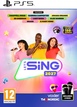 Let's Sing 2027 - 2 Mic Bundle - PS5 — thumbnail 1