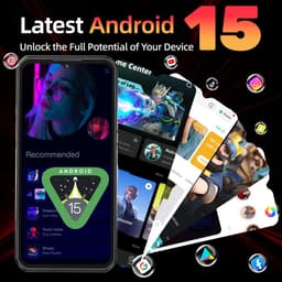 OUKITEL WP62 5G Rugged Smartphone-11000mAh-32GB RAM-512GB ROM-108MP-Android 15-IP68/IP69K-OTG — thumbnail 5