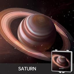 Solidchoice - 8 Discs voor POCOCO Galaxy Projector met 5K Ultra HD — thumbnail 2
