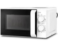 SNJY® Magnetron Vrijstaand - Microgolf - Microwave - 5 Standen - 20 Liter - 36D x 44B x 25,8H cm - 700W - Wit