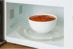 SNJY® Magnetron Vrijstaand - Microgolf - Microwave - 5 Standen - 20 Liter - 32D x 44B x 26H cm - 800 W - Crème — thumbnail 3