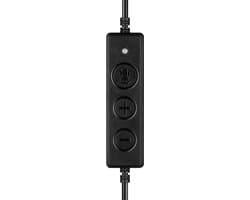 Sandberg - 126-13 - USB Office Headset Pro Stereo - Zwart - Microfoon — thumbnail 2