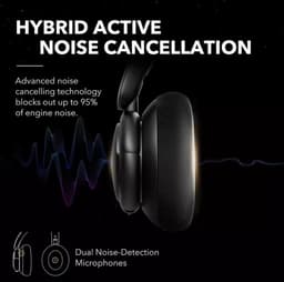 Anker Soundcore Life Q30 - Draadloze over-ear koptelefoon met Noise Cancelling - Roze — thumbnail 6