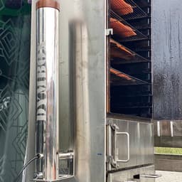 Dymbox 5,0L koud rookgenerator Basic Starters Kit (incl. 3KG rookhout snippers, luchtpomp) voor rookovens rookkasten en BBQ ( cold smoker ) koud rook generator CSG — thumbnail 1