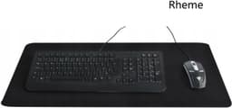 Muismat - Gaming Mousepad XXL - Game Muismat - Onderlegger - Grote Muismat - Anti Slip - Desktop Mat - Zwart - 70x30 CM - Rheme — thumbnail 3