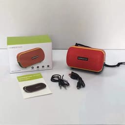 Hopestar T6 Mini Rood  - luidspreker Draagbare draadloze luidspreker Draagbare waterdichte luidspreker Soundbar — thumbnail 4